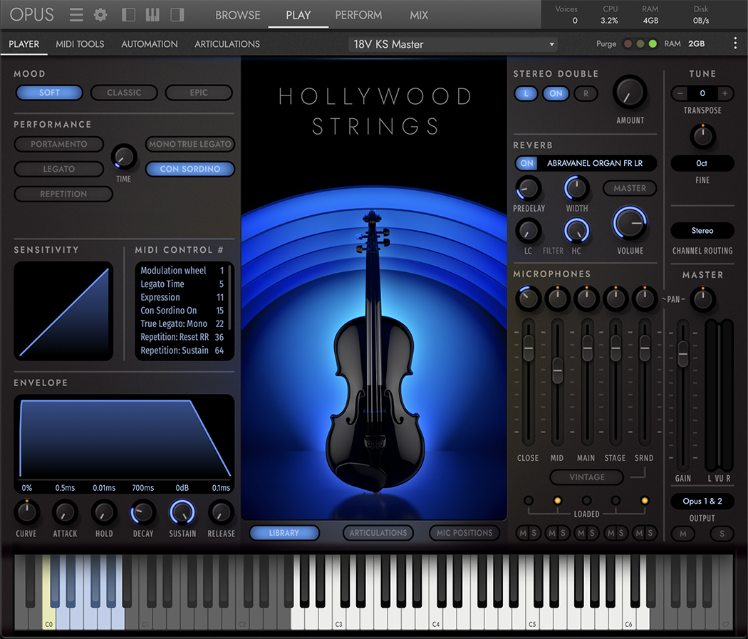 Software Instrument
