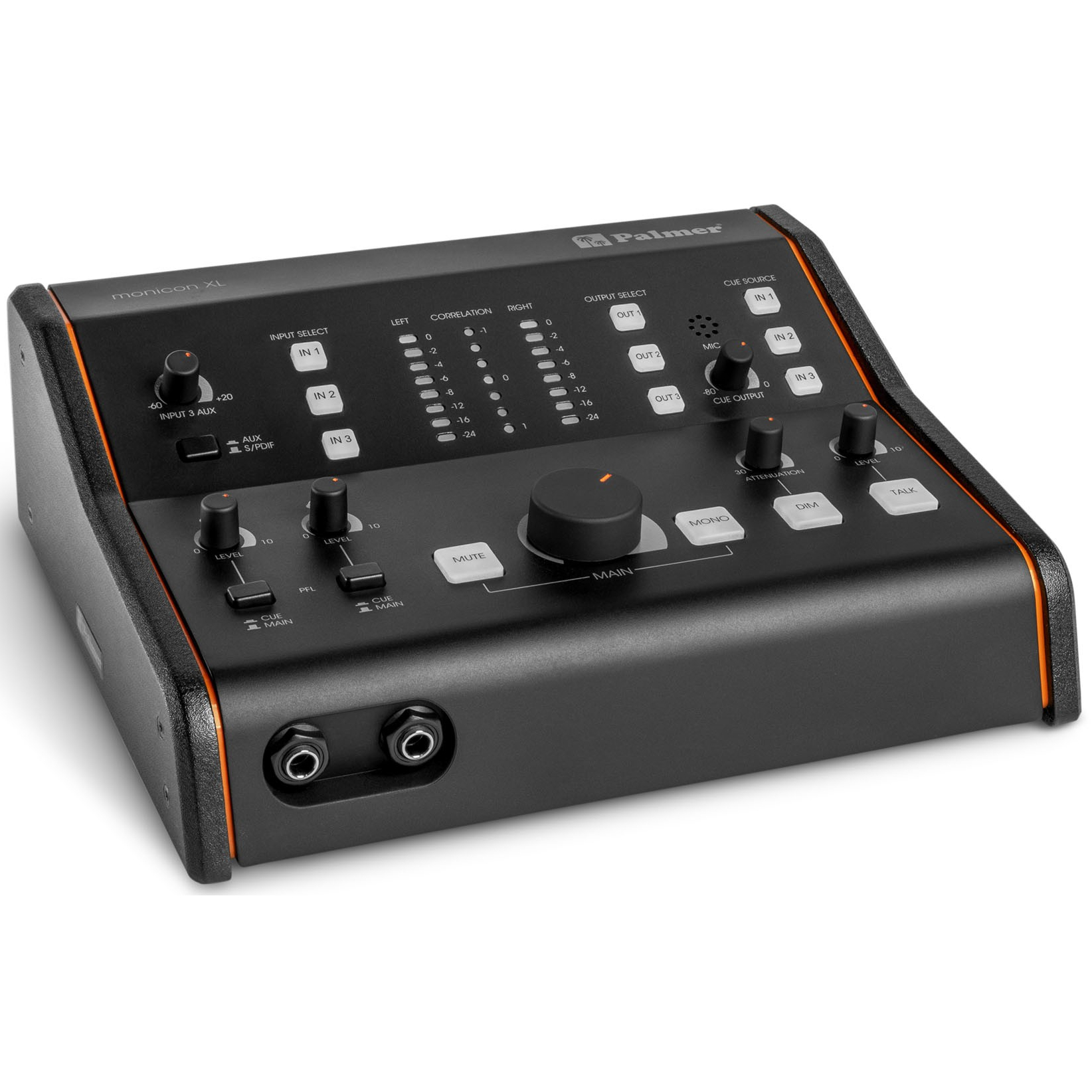 Monitor Controller & Headphone 